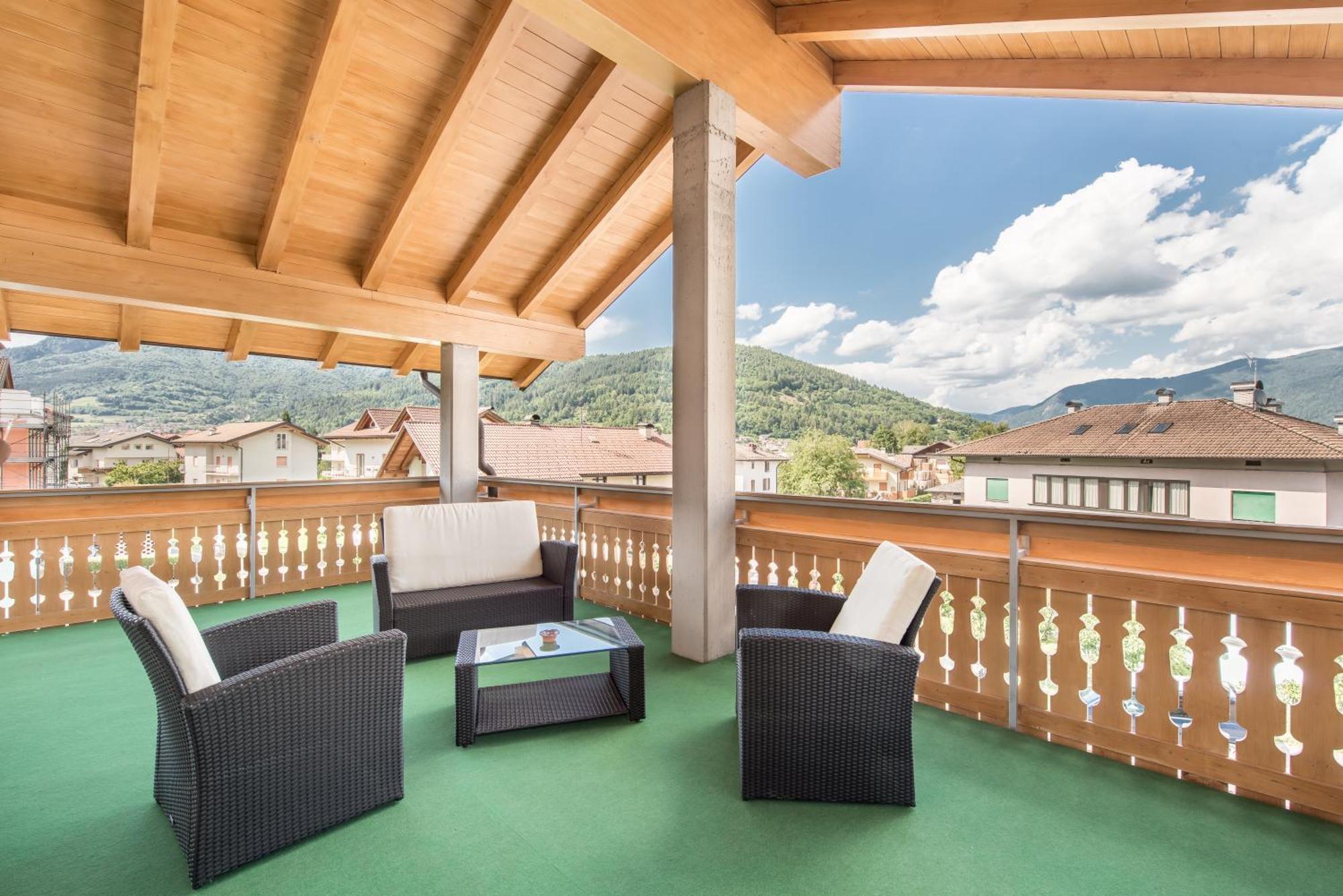 Hotel Dolomiti Vattaro Zewnętrze zdjęcie